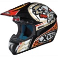 Casque Tout terrain X-lite X-501 Gambler Black Orange 25